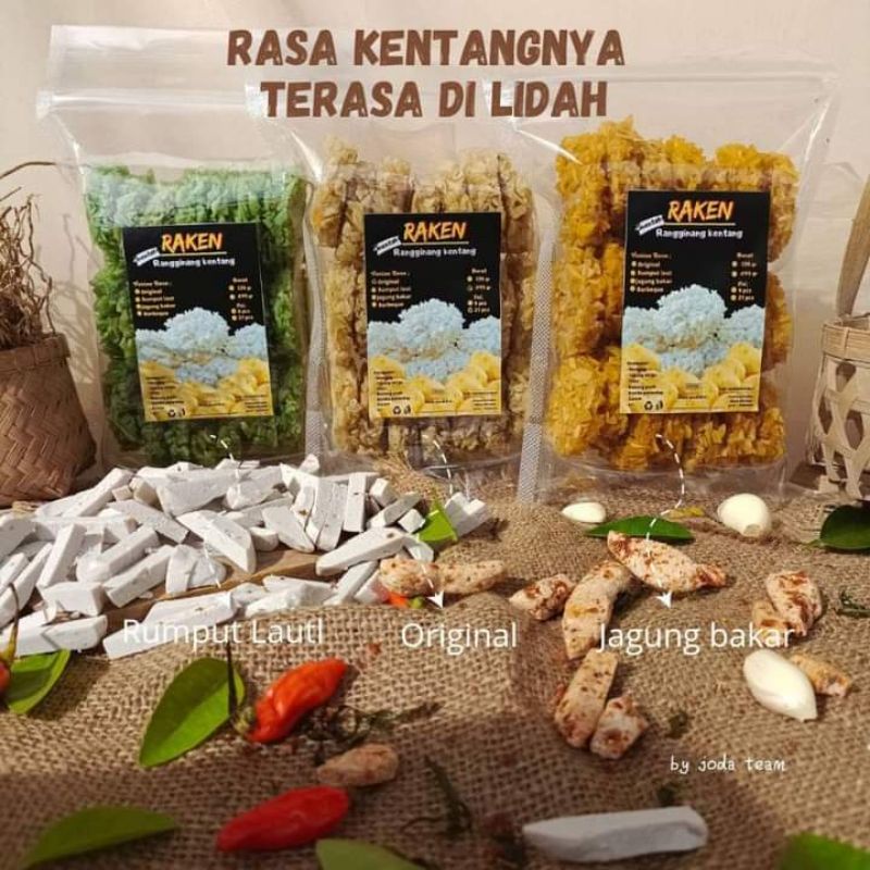 

RaKen Rangginang Kentang (Kuliner Garut)
