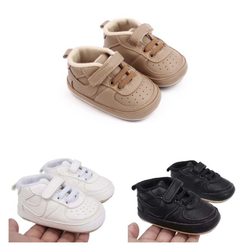 Sepatu Bayi Prewalker Laki Laki 0 - 12 Bulan  Murah / Sepatu Baby  Cowok Prewalker Shoes BABY NIKE Terbaru