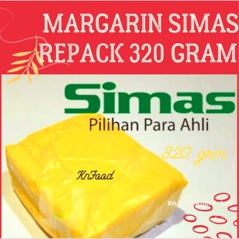 

Mentega Simas kemasan 320grm / Mentega Repack 320grm