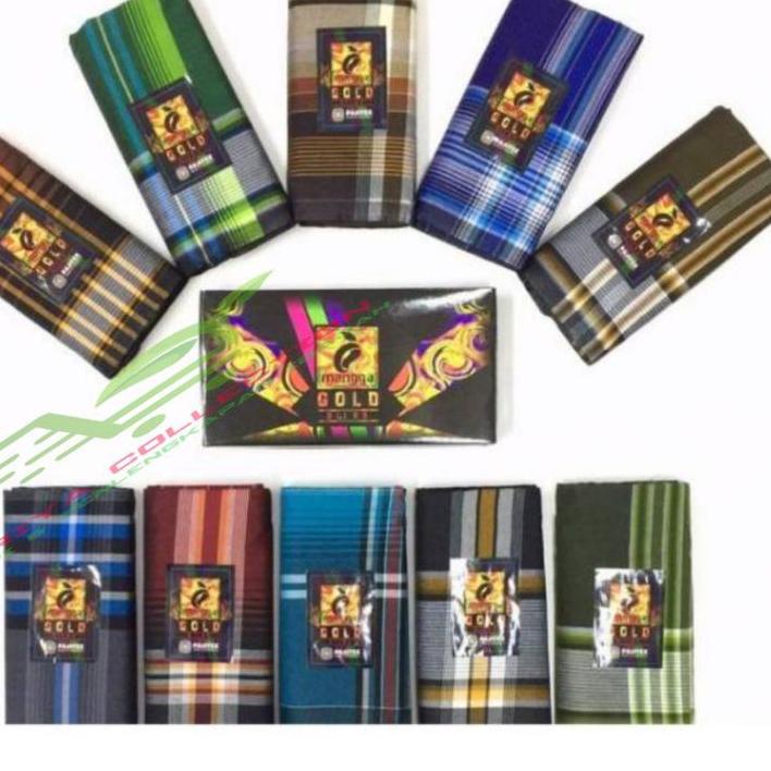 Quality Control✅SARUNG MANGGA MOTIF KOTAK KOTAK / SARUNG TENUN CAP MANGGA DEWASA MOTIF KOTAK / SARUN