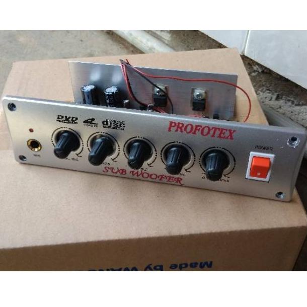 ((Seri)(O83P)✓) Cuci Gudang Mesin Ampli speaker aktif PROFOTEX mono 150 watt ocl murah