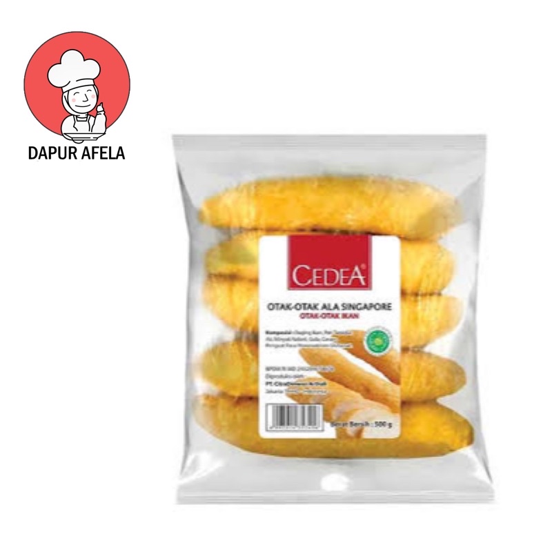 

CEDEA OTAK OTAK SINGAPORE 500gram