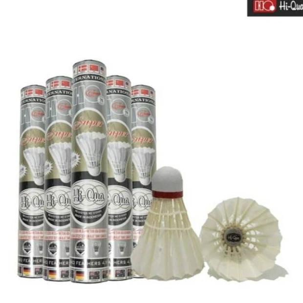 Hi-Qua Badminton Shuttlecock