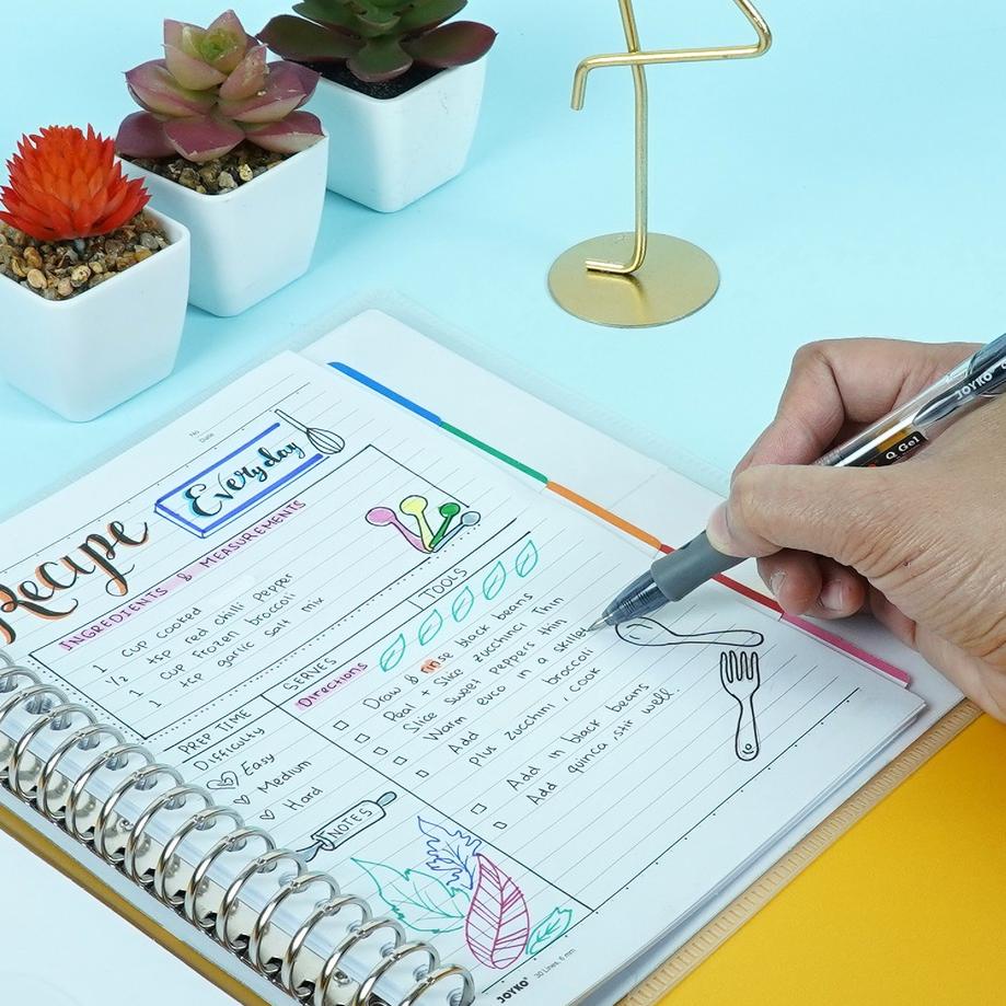 

➼Grosir⁂ ZQHWE Binder Note Joyko A5-TSAT-521 100 Pasti Murah
