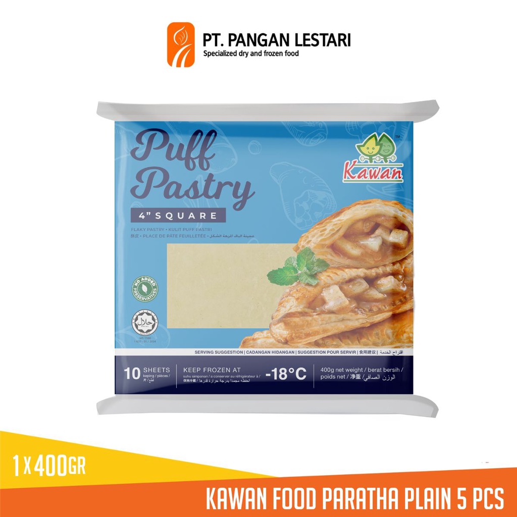 Promo Harga Kawan Puff Pastry Square 400 gr - Shopee