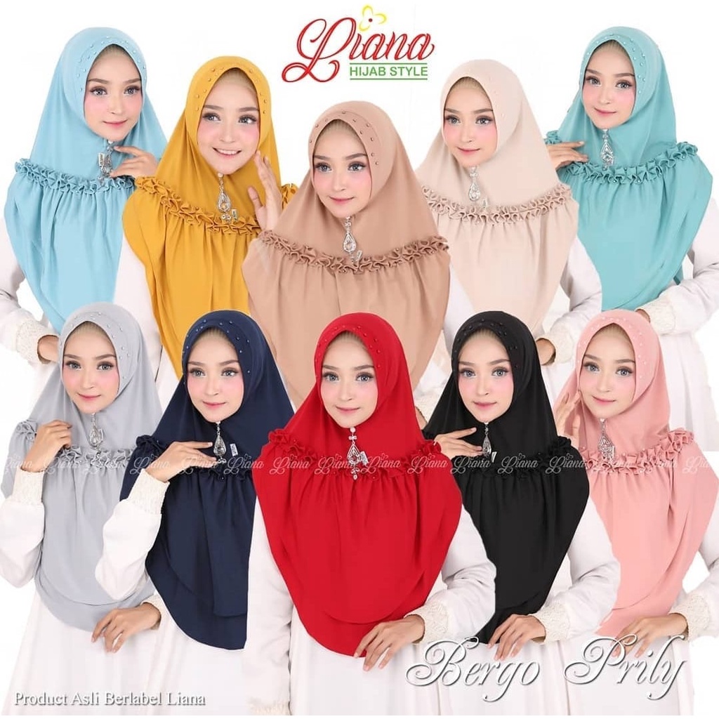 BERGO PRILLY BY LIANA HIJAB