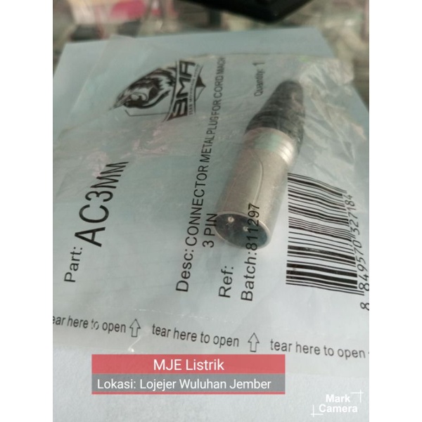 jek Jack cowok Canon BMA original