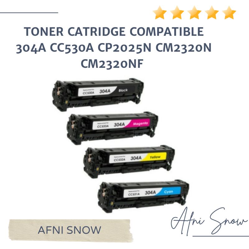 Toner Catridge Compatible 304A CC530A CP2025n CM2320n CM2320nf