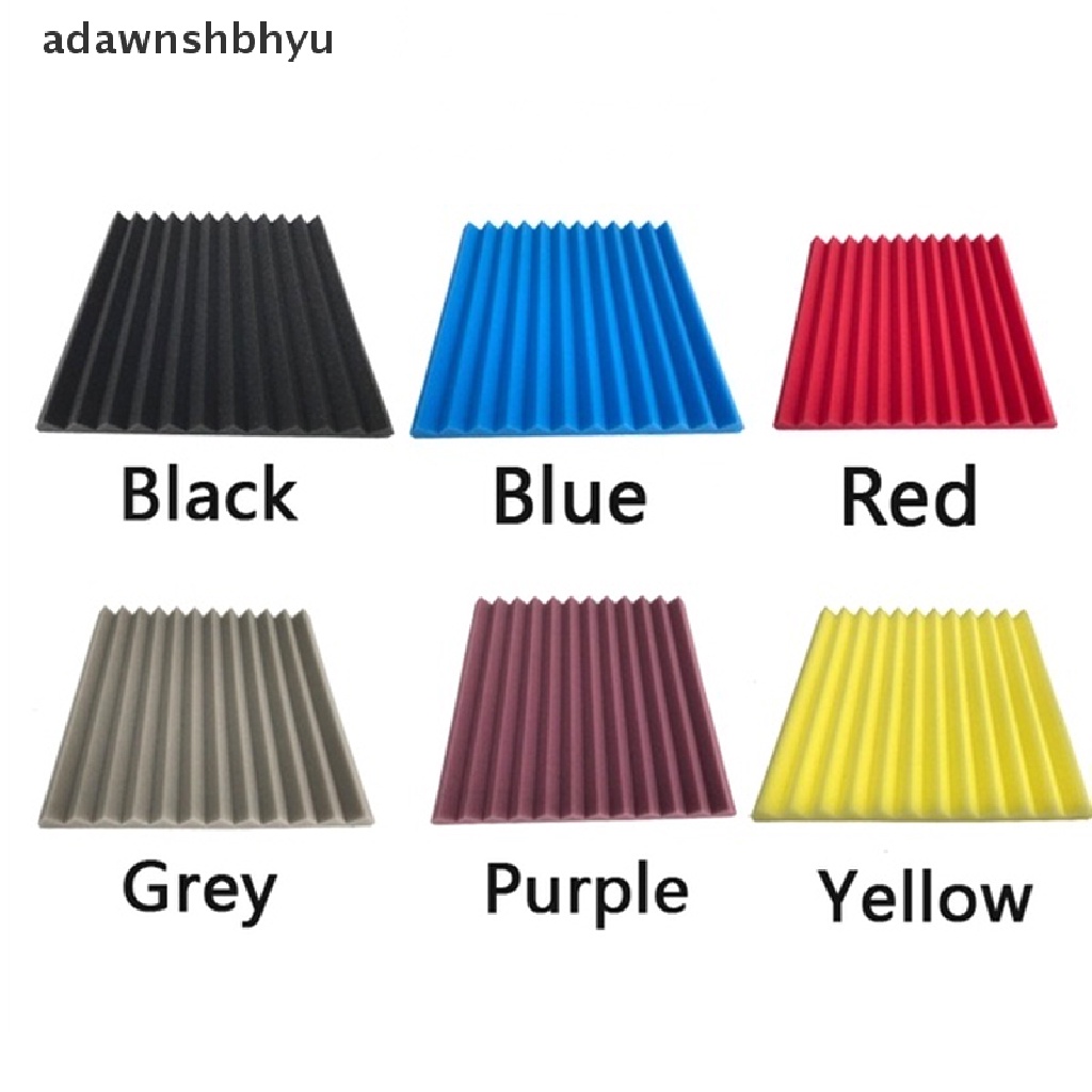 Adawnshbhyu Busa Peredam Suara Acoustic Wall Panel Peredam Suara Foam Ubin Dinding Studio ID