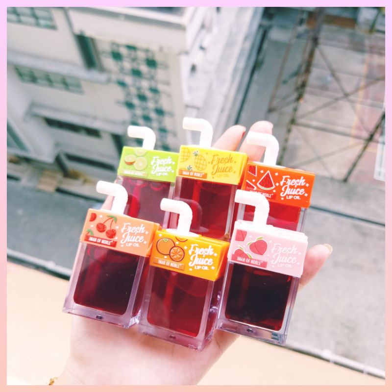 [Per Buah] Liptint Imn of Nobl Fresh Juice Tint