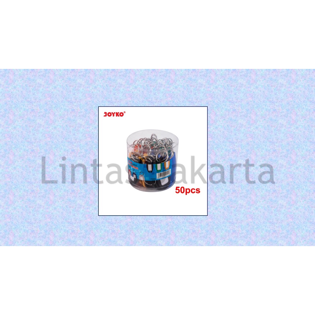 Gantungan kunci Merek Joyko [ isi 50 pcs ]