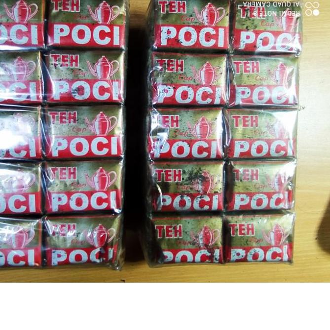 

Diskon✔️teh cap poci gold isi 50 bungkus original|RA9