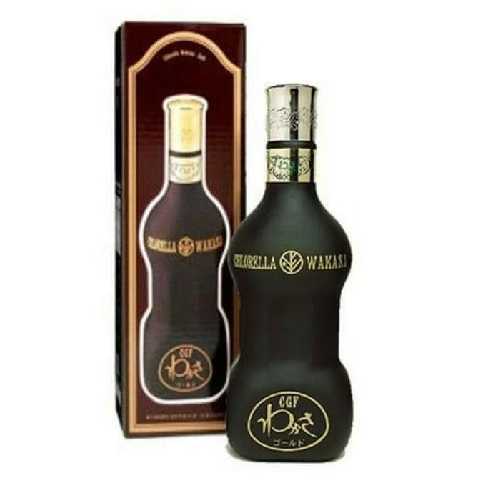 WAKASA GOLD CNI 1 LITER / 1000 ML CGF SUN CHLORELLA ASLI ORIGINAL