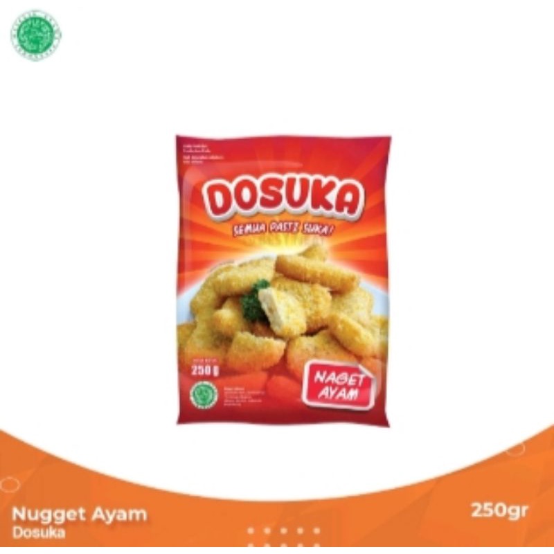 

Naget Ayam Dosuka 250g