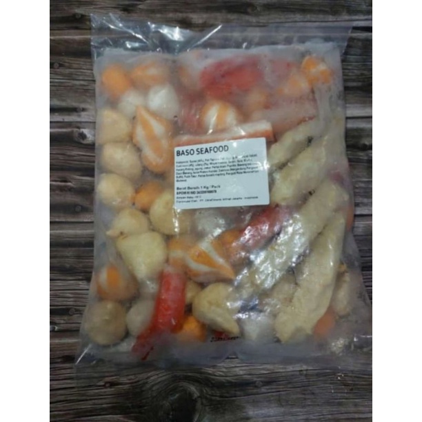 

mix seafood 1kg
