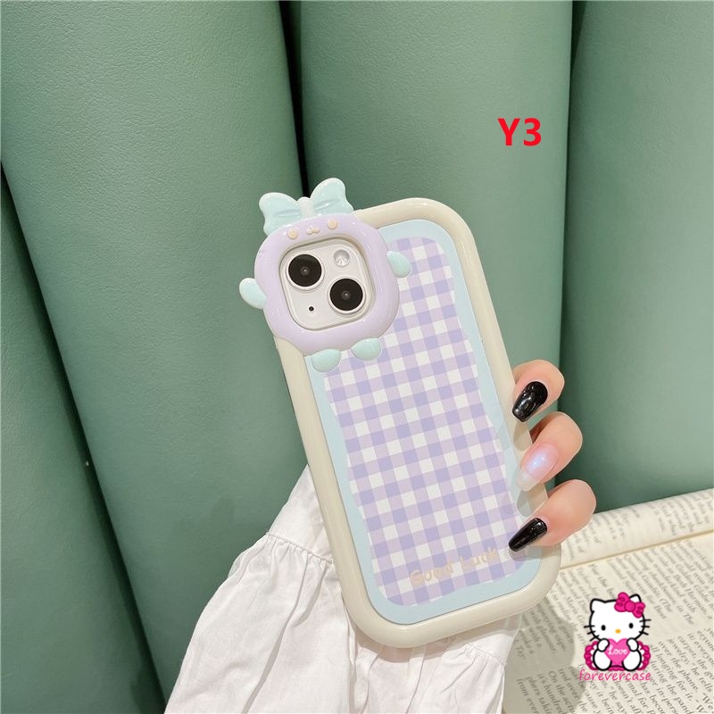 Soft Case Motif Monster 3D Untuk Vivo Y16 Y20 Y12 Y22 Y35 Y15 Y21 Y11 Y51A Y15S Y22s Y02s Y31 Y51 V25E V23 Y23E Y20 Y33S Y30 Y33S Y20 Y20 Y30 Y20 Y20 Ys Y20