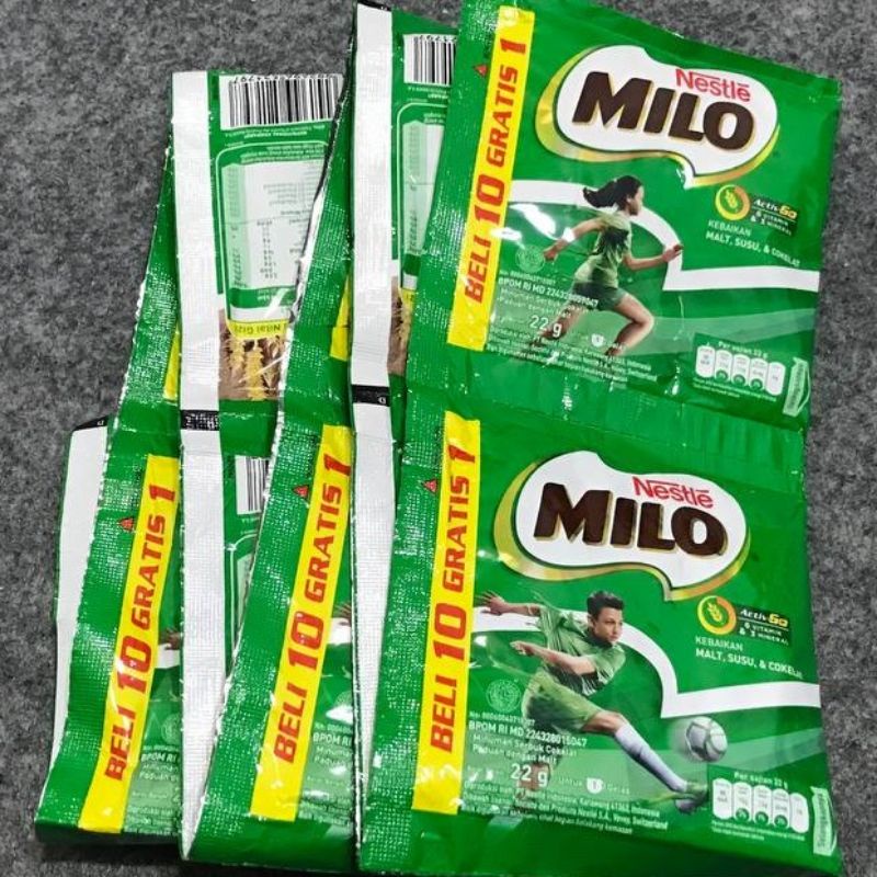 

Milo Active Go 1 Renteng isi 10 pcs/bungkus