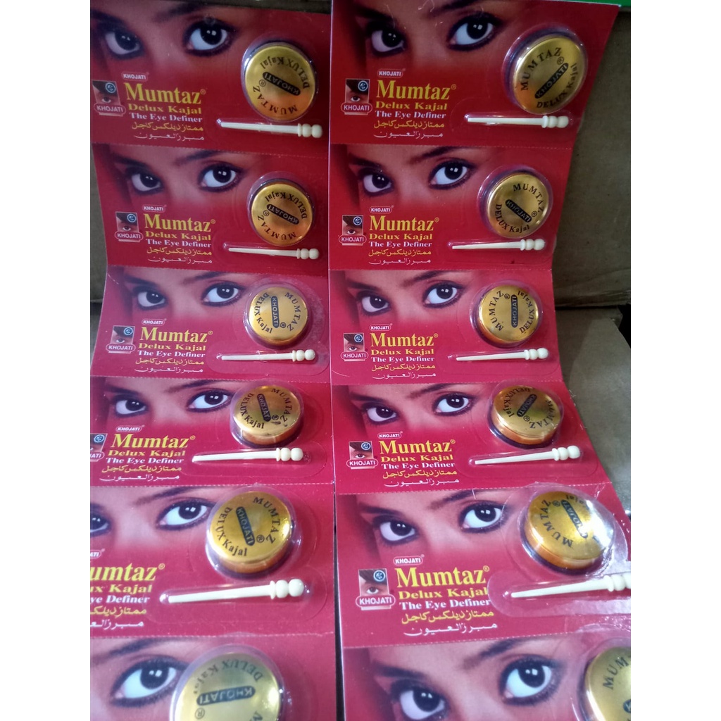 Kajal Mumtaz celak mur Mumtaz Khojati delux kajal eyeliner