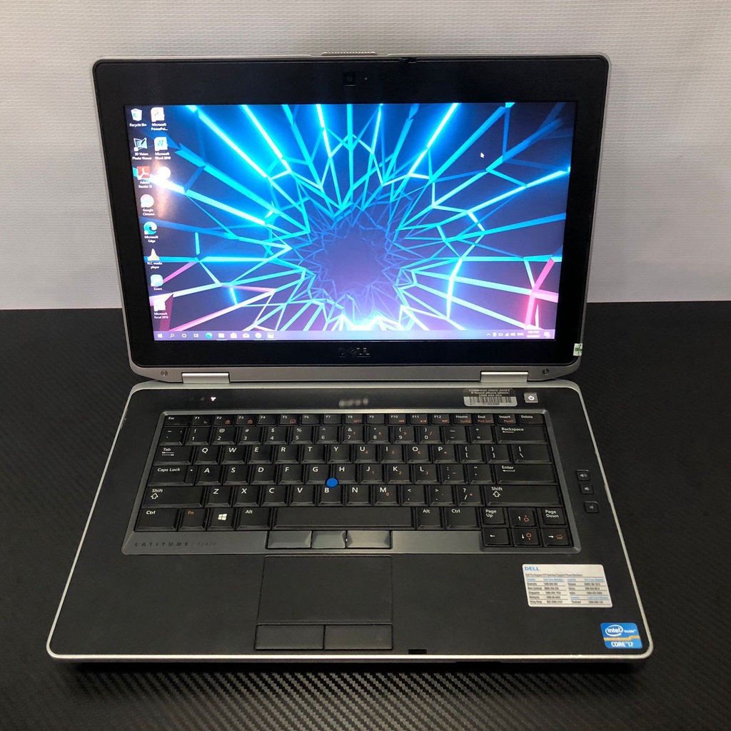 Laptop Dell Latitude E6430 Intel Core i7 Ram 16GB SSD 128GB dual VGA Nvidia NVS 5200M-OS Windows 10