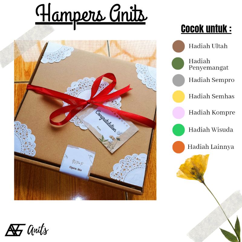 

HAMPERS SNACK, HIJAB POLOS, HIJAB MOTIF
