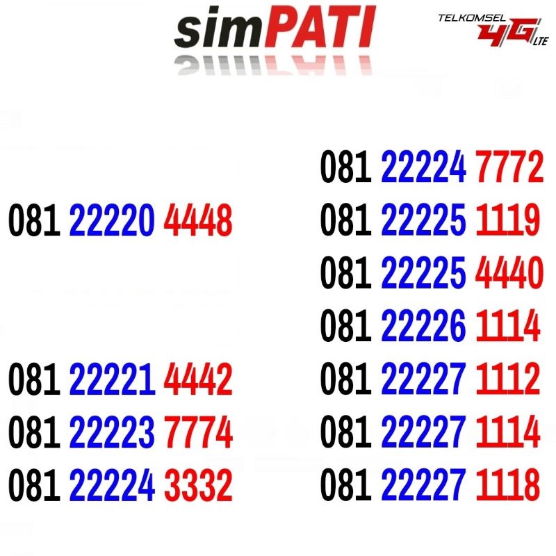 Simpati Cantik Telkomsel 4G