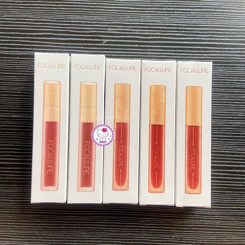 FOCALLURE AmberGold Dewy Essence Lip Tint Lip Care