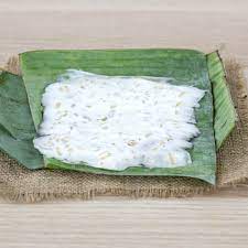 Tempe Mendoan 1 Ikat 5pcs, isi 2.Khas Purwokerto Banyumas, Tempe Daun Pisang, Tempe Mentah