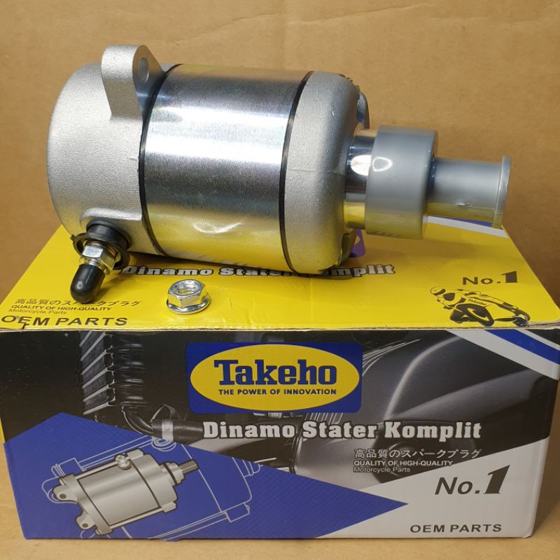 DINAMO KARISMA DINAMO STATER ASSY SUPRA X 125 LAMA INJEKSI KHARISMA KIRANA