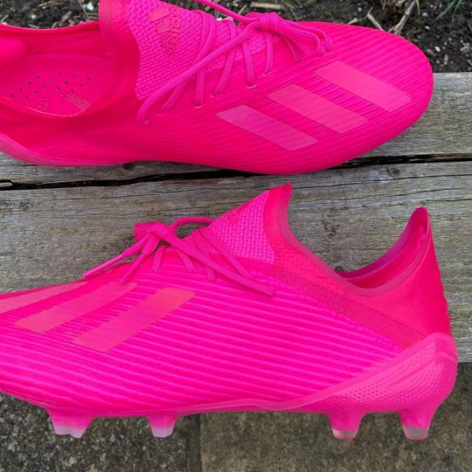 ➠☇☆✶ Sepatu Bola Adidas X 19.1 Pink FG Big Sale