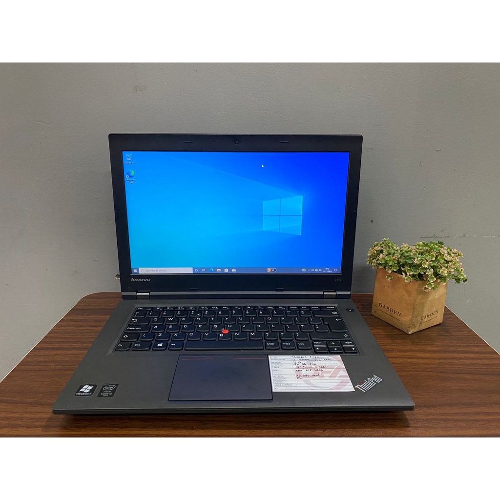 Laptop Lenovo Thinkpad T440s T440 T440p L440 Core i5 Gent 4 ORIGINAL - L440, MULUS BERGARANSI