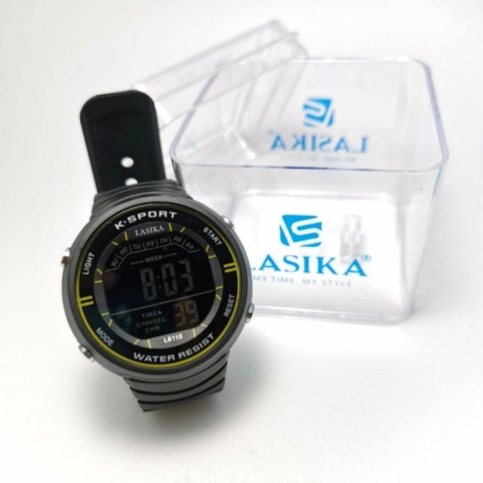 Jam Tangan Kasual K-sport Lasika L8110 Water Resist