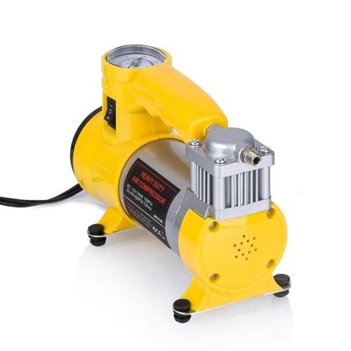 PORTABLE CYCLONE AIR COMPRESSOR - POMPA ANGIN 150 PSI Compresor Kuning - YS Shop