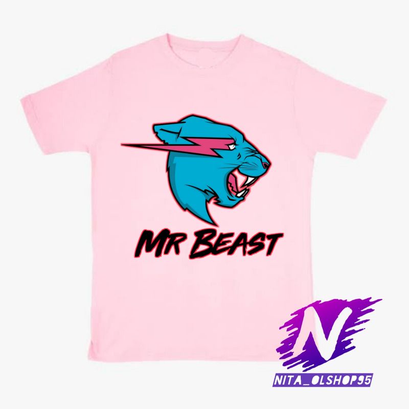 baju anak kaos anak mr beast