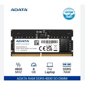 RAM DDR5 4800 ADATA SODIMM Laptop 8GB/16GB