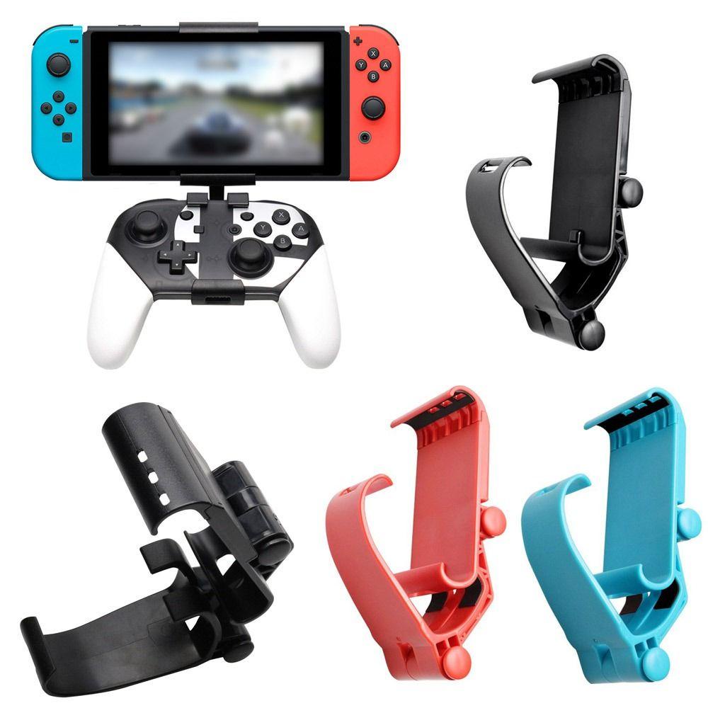 Preva Game Controller Mount Adjustable Bracket Untuk Nintendo Switch Gamepad Clip