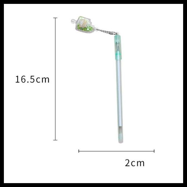 

Pen Gel Lucu Cute Ice Cream Girl Pendant Gel Pen Spe099