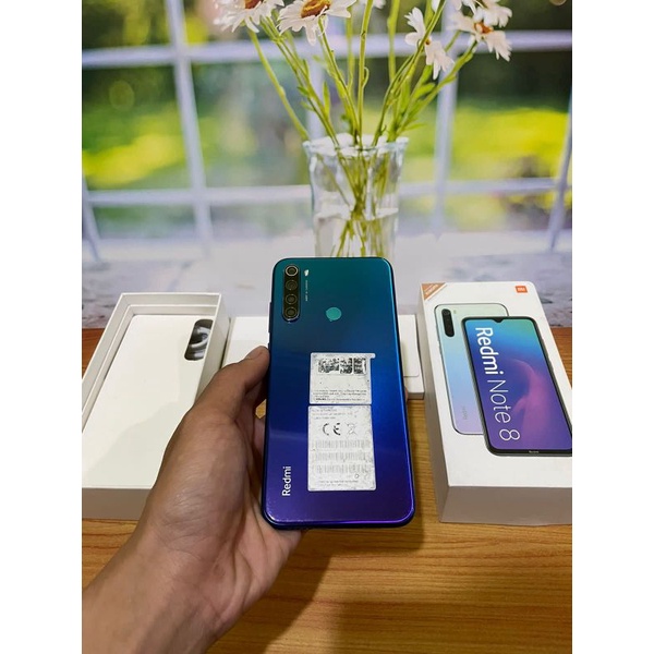 REDMI NOTE 8 SECOND MULUS BERGARANSI TERMURAH