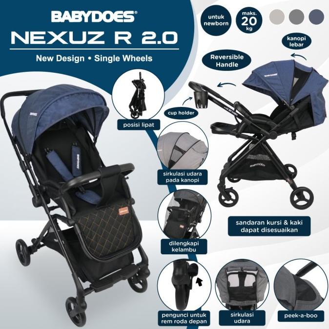 Stroller Babydoes Nexus R 2.0