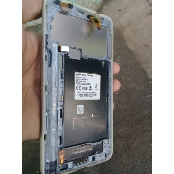LCD TC SAMSUNG REPLIKA HDC NOT KODE N900