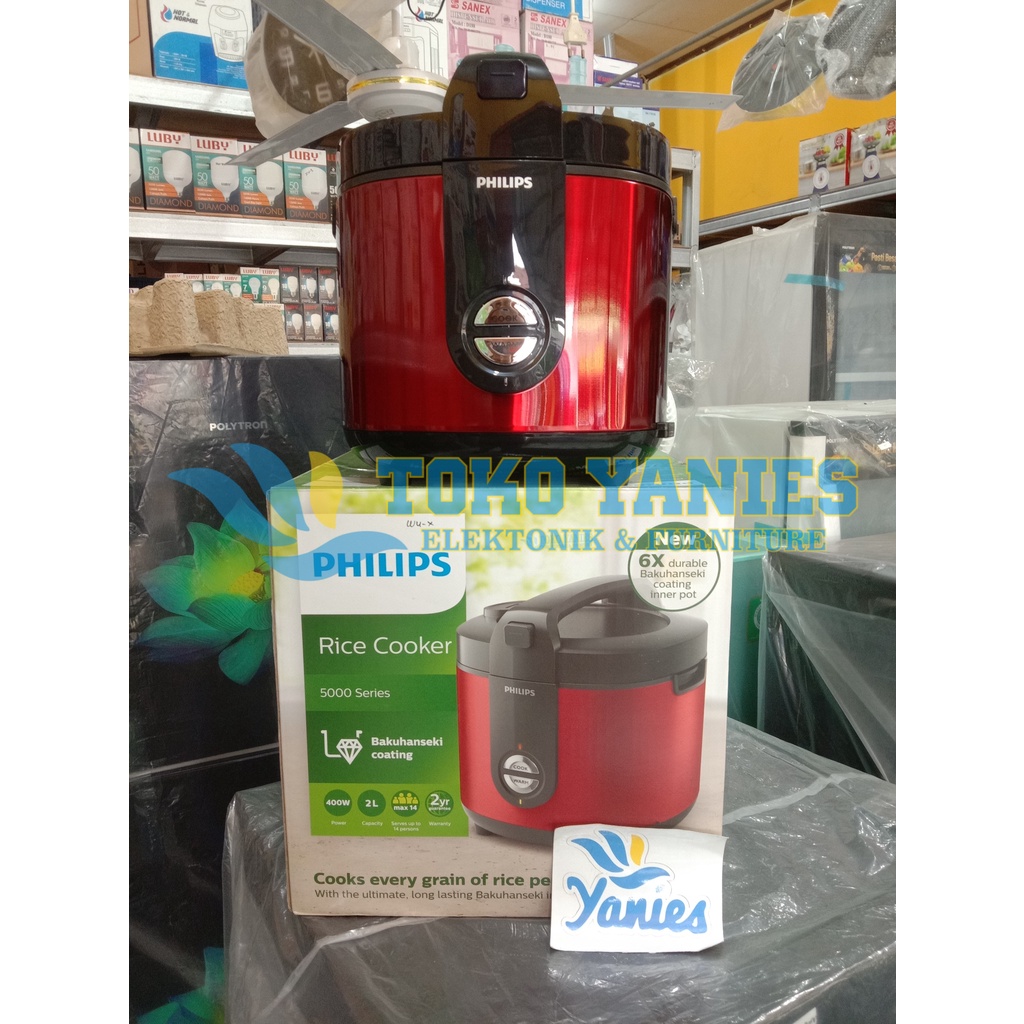 rice cooker PHILIPS 5000 series 2L