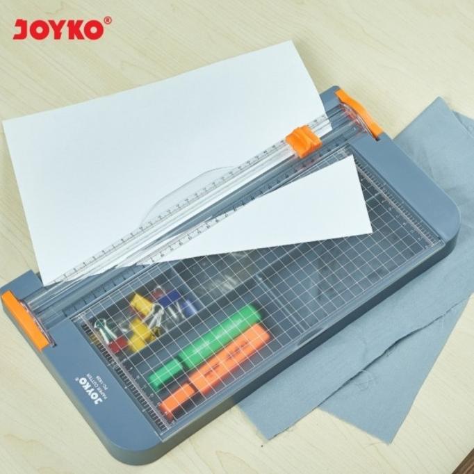 

JOYKO PC1938 Alat Pemotong Potong Kertas - Paper Cutter Trimmer A4 F4