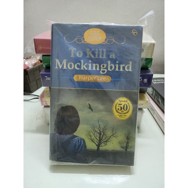 [PRELOVED] TO KILL A MOCKINGBIRD GOLD EDITION - HARPER LEE