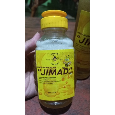 

Jimad Madu Murni asli ukuran 250ml
