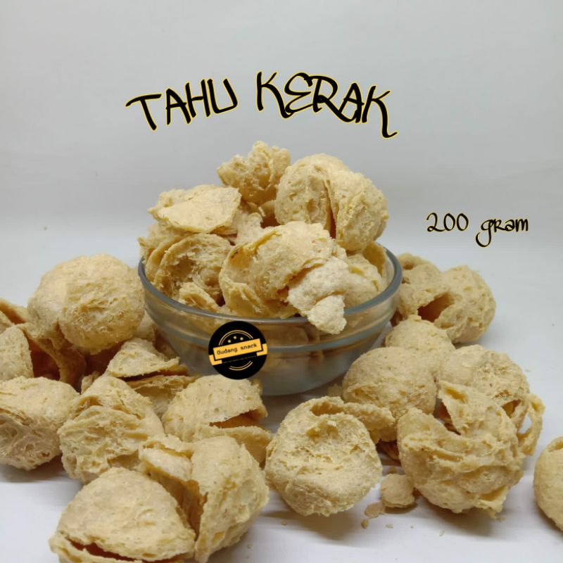 

Keripik Tahu Kerak/Tahu Mekar/Tahu Walik