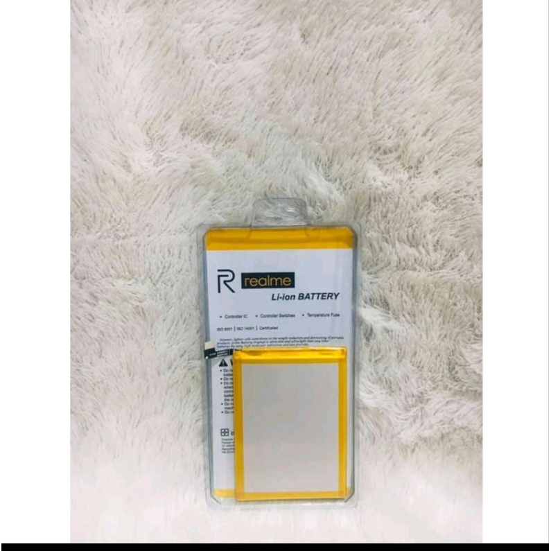 REALME 7i RMX2103 - Baterai Batre Battery Batrei Batrai Tanam HP Real Me 7i RMX2103 ORIGINAL Model BLP803 BLP-803 BLP 803 ORI