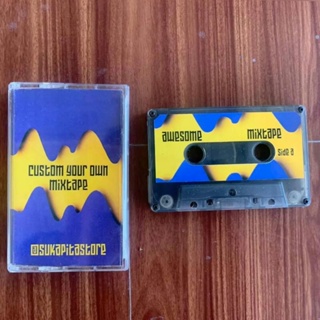 Custom Mixtape Kaset Pita (Jasa rekam kaset pita)