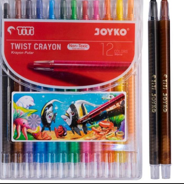 

Update! CRAYON PUTAR TITI JOYKO 12 WARNA