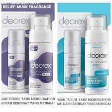 DEOREX BODY ODORIZER SPRAY 60 ML