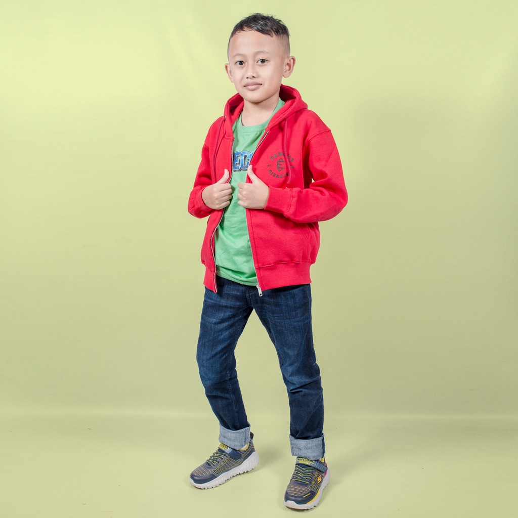 Ecordie kids " SPILLED " Jaket anak