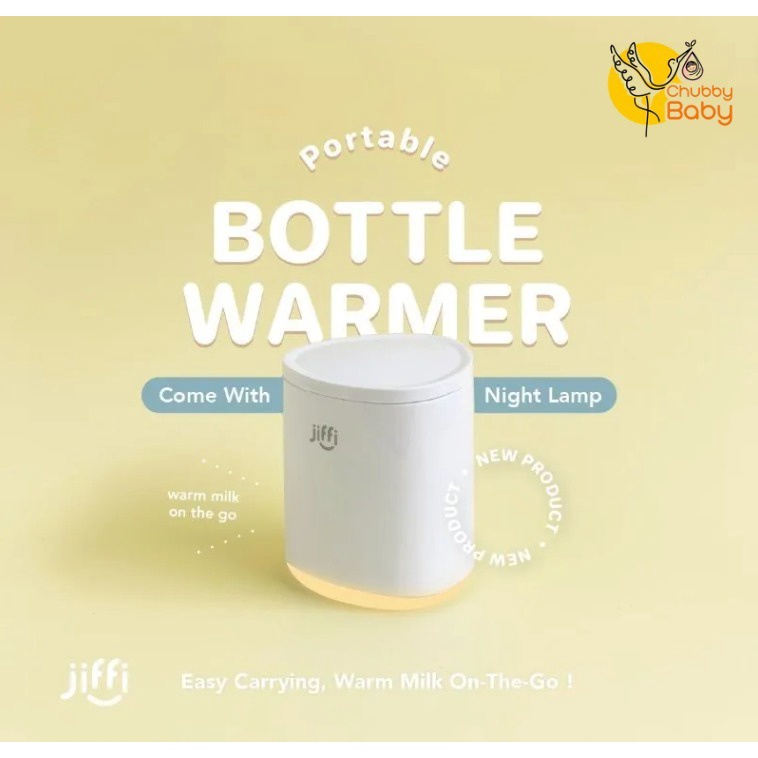 JIFFI Portable Bottle Warmer V2 | Penghangat Susu